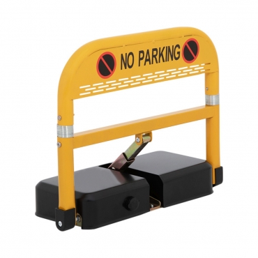 Vue de 3/4 de la Barrière de parking automatique électrique à ressorts à télécommande