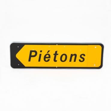 Panneau FP temporaire...