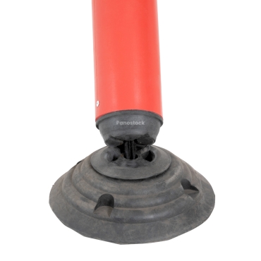 Zoom sur le pied de la balise flexible articulée h930 mm