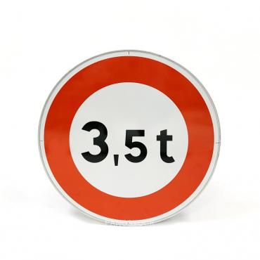 Panneau B13 Limitation de...