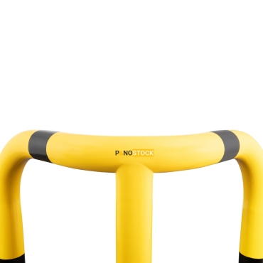 Zoom sur partie supérieure de l'arceau d'angle de protection