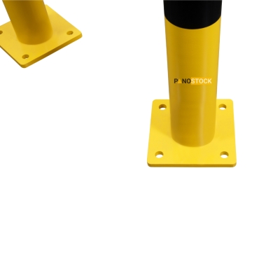 Zoom sur platines de l'arceau d'angle de protection