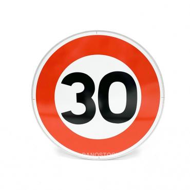 Panneau B14 30 km/h -...