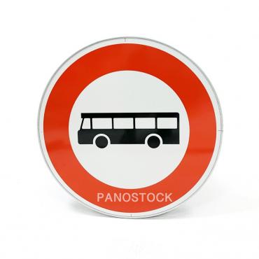 Panneau B9f Interdit aux...
