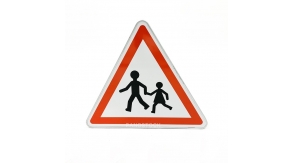 Panneau danger enfant