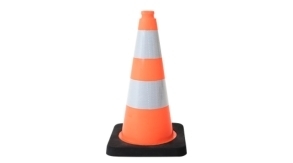 Cône de chantier