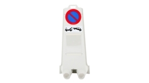 Balise interdiction de stationner + mise en fourrière