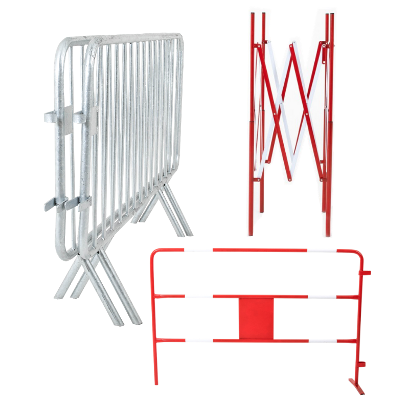 Location de barrières de chantier