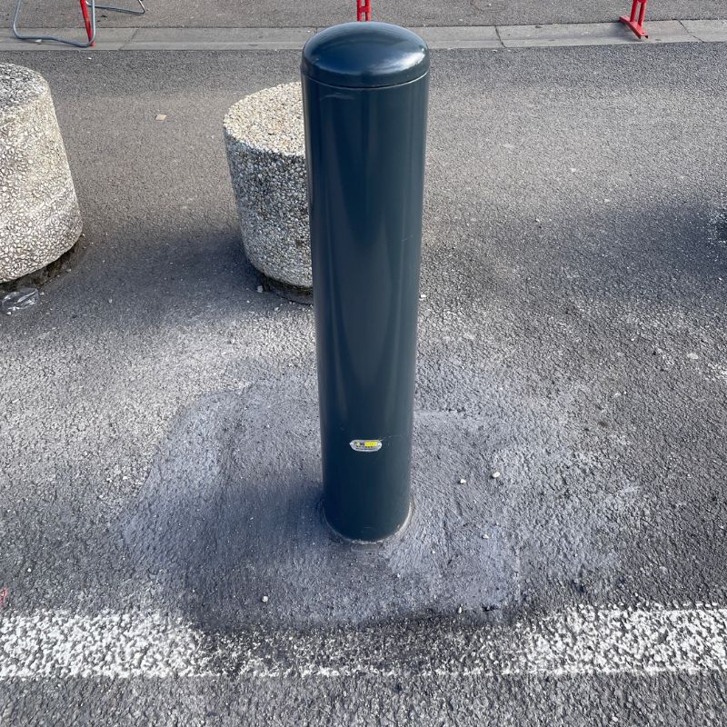 borne anti bélier