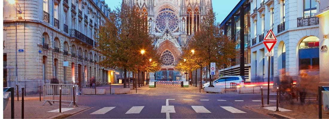 signalisation routière ville de reims