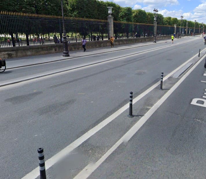 piste cyclable paris