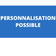 Personnalisation possible